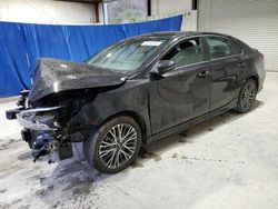 Salvage cars for sale at Hurricane, WV auction: 2024 KIA Forte GT Line