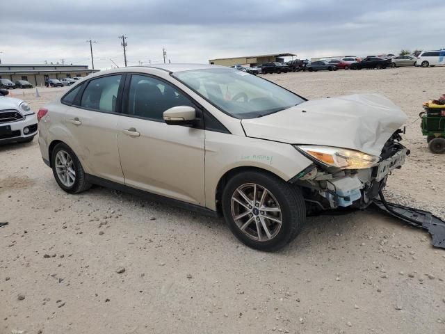 2017 Ford Focus SE