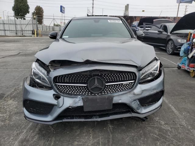 2017 Mercedes-Benz C 43 4matic AMG