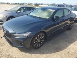 Salvage cars for sale at Riverview, FL auction: 2021 Volvo S60 T5 R-Design