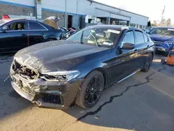 BMW salvage cars for sale: 2020 BMW M550XI