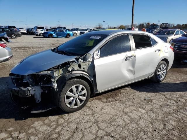 2015 Toyota Corolla L