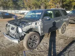 Toyota salvage cars for sale: 2024 Toyota 4runner Limited