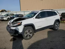 Jeep Cherokee Vehiculos salvage en venta: 2014 Jeep Cherokee Trailhawk