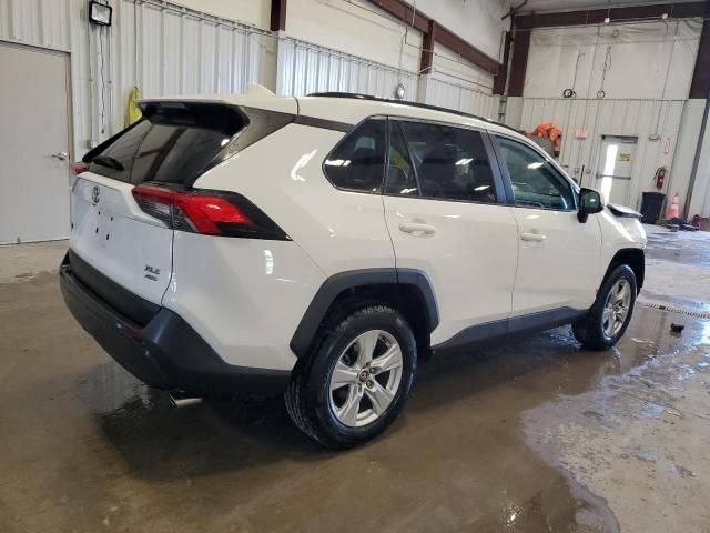 2020 Toyota Rav4 XLE