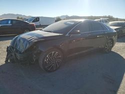 Salvage cars for sale at Las Vegas, NV auction: 2020 Lincoln MKZ Reserve