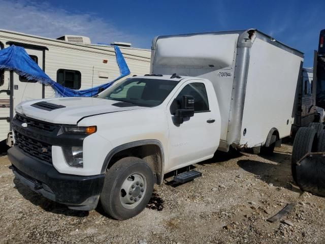 2023 Chevrolet Silverado K3500