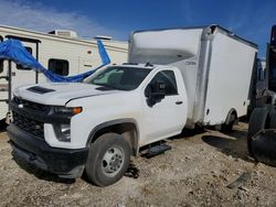 Salvage trucks for sale at Columbia, MO auction: 2023 Chevrolet Silverado K3500