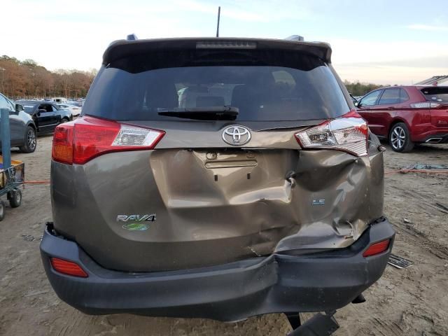 2015 Toyota Rav4 LE