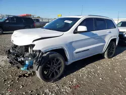 Jeep Grand Cherokee Laredo salvage cars for sale: 2021 Jeep Grand Cherokee Laredo