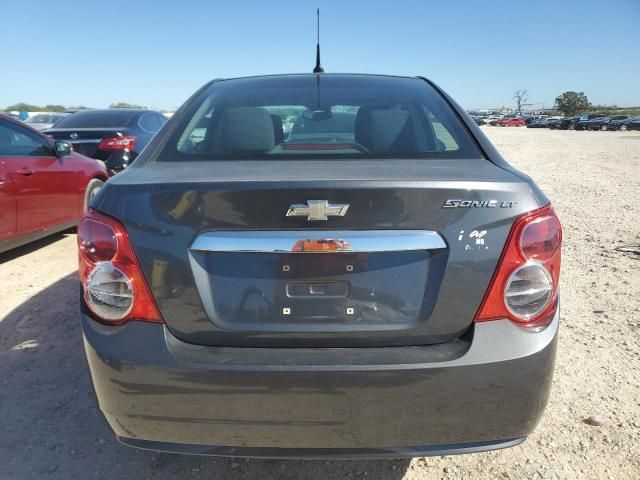 2013 Chevrolet Sonic LT