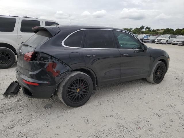 2015 Porsche Cayenne S