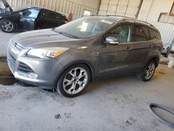 Salvage cars for sale at Abilene, TX auction: 2014 Ford Escape Titanium