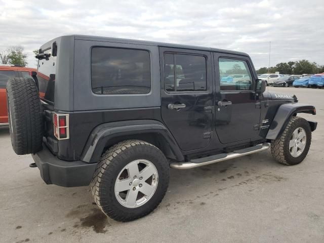 2007 Jeep Wrangler Sahara