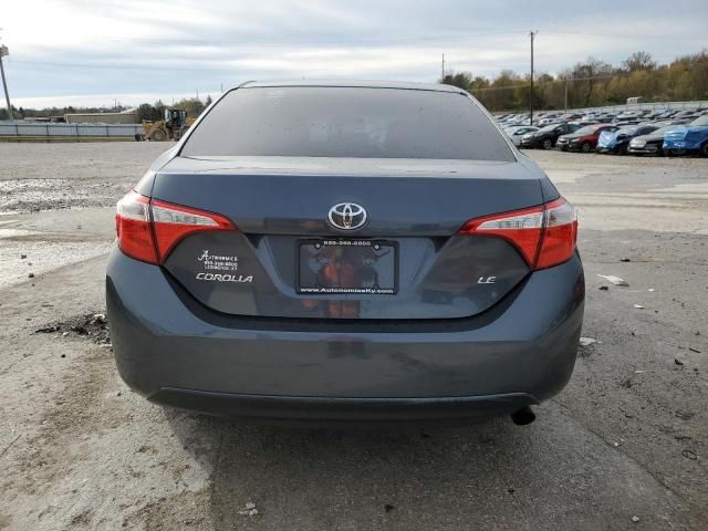 2015 Toyota Corolla L