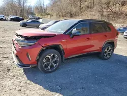 Toyota Vehiculos salvage en venta: 2021 Toyota Rav4 Prime XSE