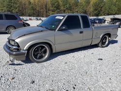 Carros salvage sin ofertas aún a la venta en subasta: 2000 Chevrolet S Truck S10