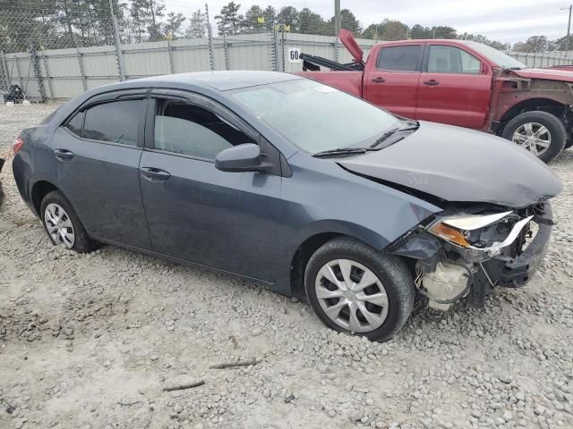 2014 Toyota Corolla L