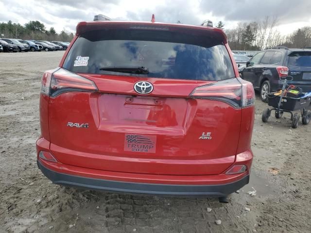 2017 Toyota Rav4 LE