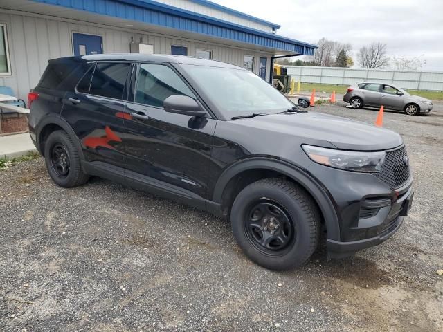 2022 Ford Explorer Police Interceptor