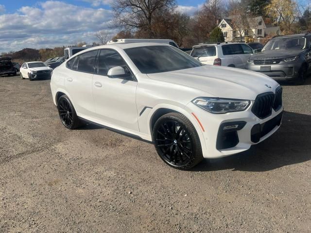 2021 BMW X6 M50I