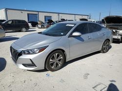 Nissan salvage cars for sale: 2020 Nissan Sentra SV