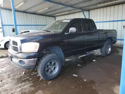 Salvage trucks for sale at Colorado Springs, CO auction: 2006 Dodge RAM 1500 ST