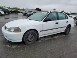 Salvage cars for sale at Fresno, CA auction: 1996 Honda Civic DX