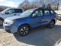 Salvage cars for sale at auction: 2018 Subaru Forester 2.5I