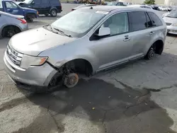 Salvage cars for sale at Martinez, CA auction: 2008 Ford Edge SEL