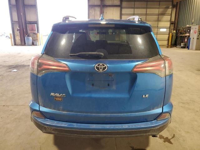 2016 Toyota Rav4 LE