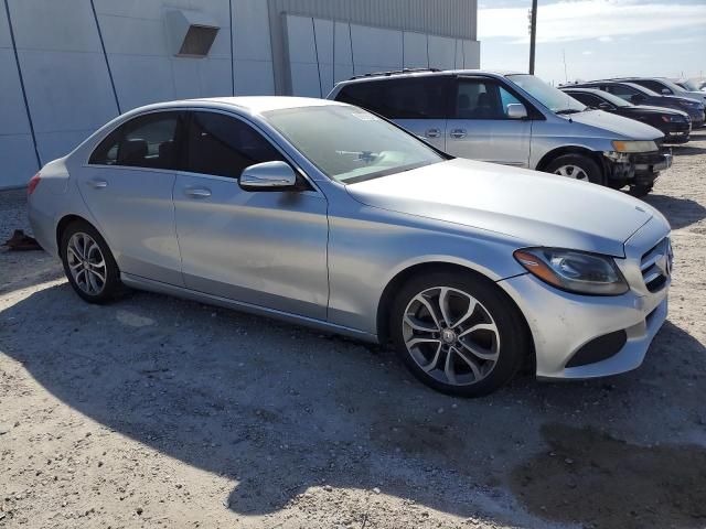 2015 Mercedes-Benz C300