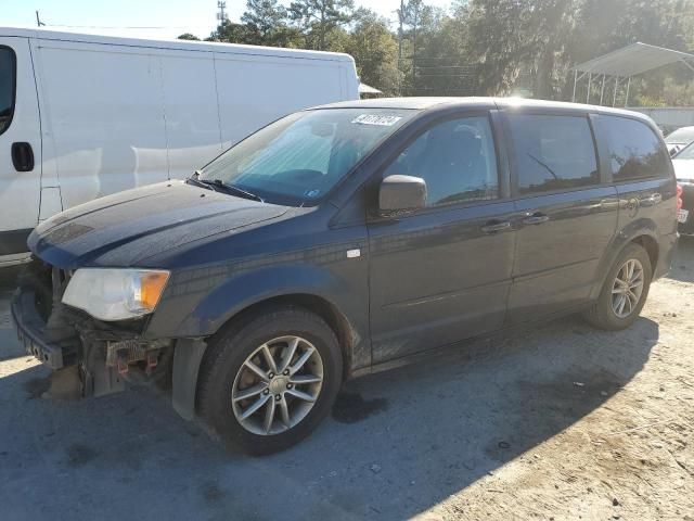 2014 Dodge Grand Caravan SE