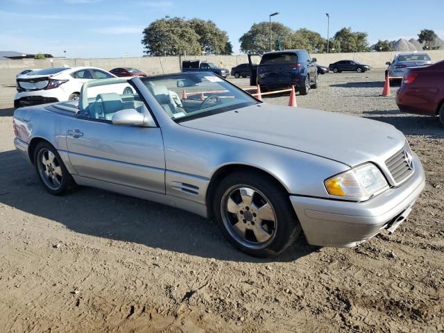 1999 Mercedes-Benz SL 500