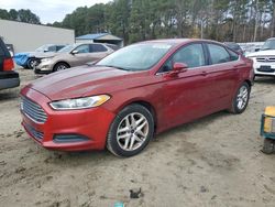 Ford salvage cars for sale: 2014 Ford Fusion SE