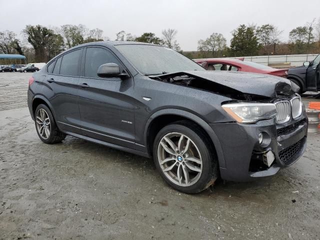 2016 BMW X4 XDRIVE28I