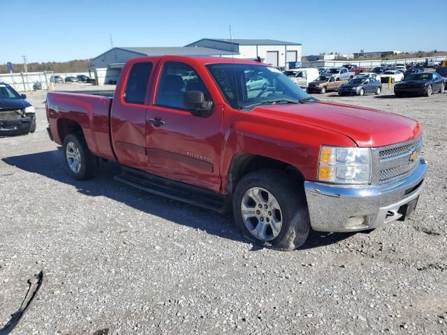 2012 Chevrolet Silverado K1500 LT