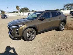 Salvage cars for sale at San Diego, CA auction: 2024 Chevrolet Trax 1LT