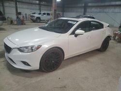 Carros salvage a la venta en subasta: 2016 Mazda 6 Touring