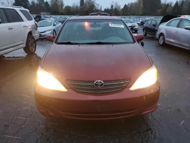 2004 Toyota Camry LE