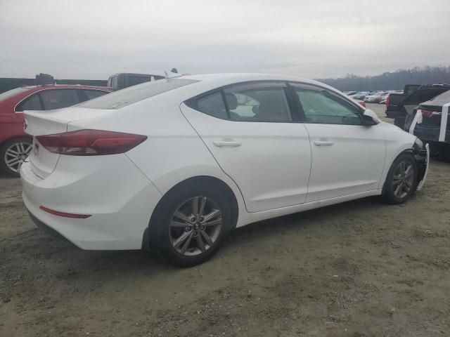 2018 Hyundai Elantra SEL