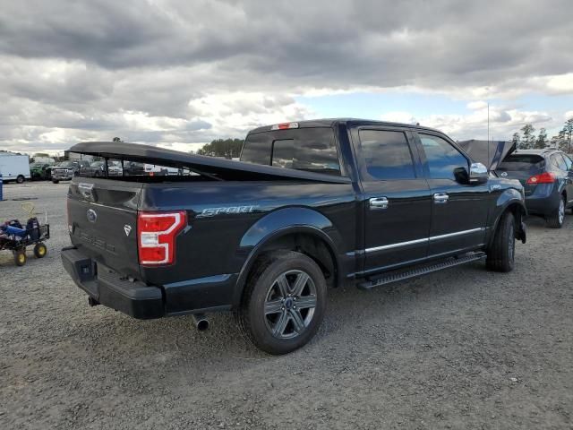 2020 Ford F150 Supercrew