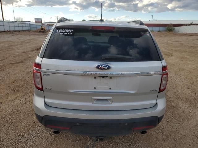 2013 Ford Explorer XLT