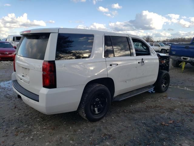 2020 Chevrolet Tahoe Police