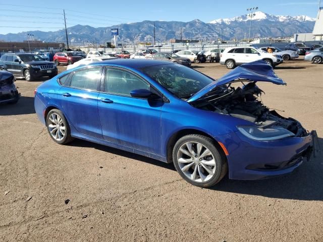 2015 Chrysler 200 S