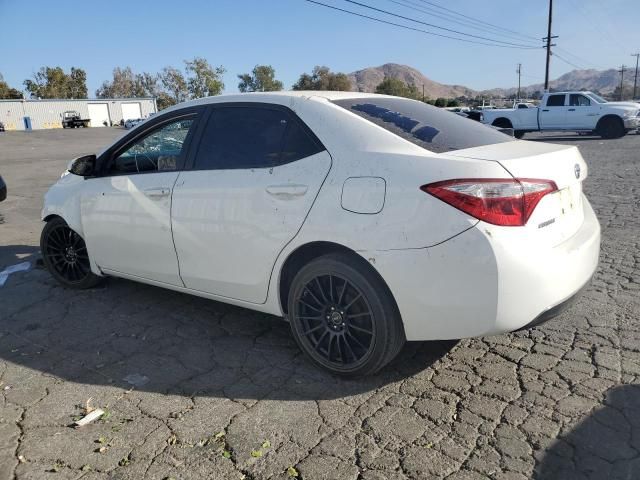 2016 Toyota Corolla L