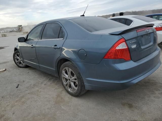 2012 Ford Fusion SE