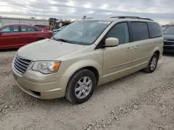 Chrysler Town & Country Touring salvage cars for sale: 2010 Chrysler Town & Country Touring