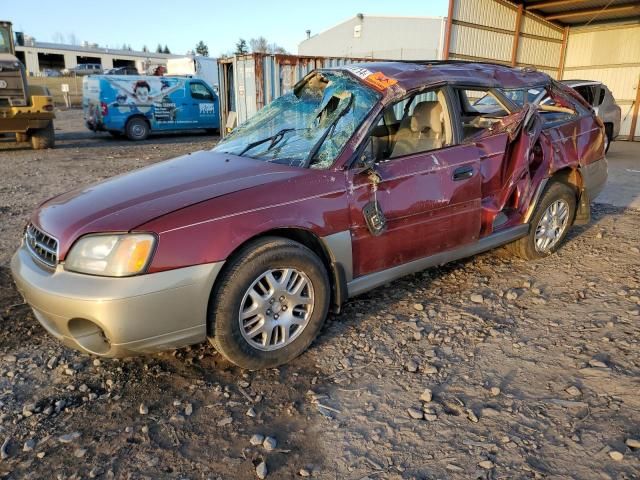 2002 Subaru Legacy Outback