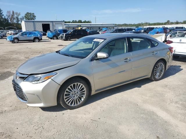 2018 Toyota Avalon XLE